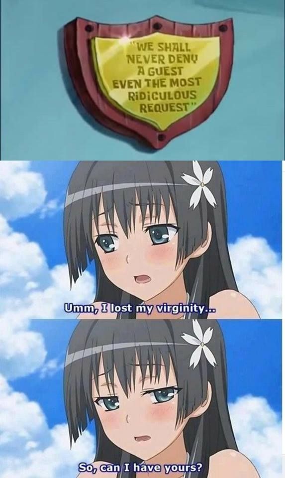 Can't say no!