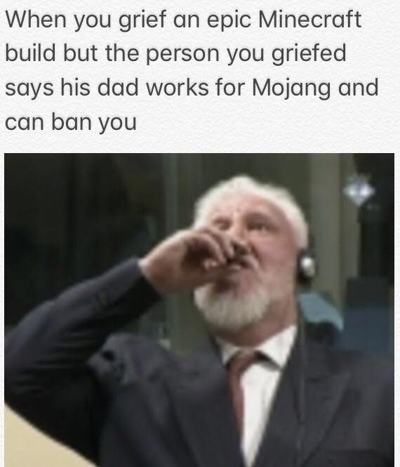 They can't ban you if you're dead