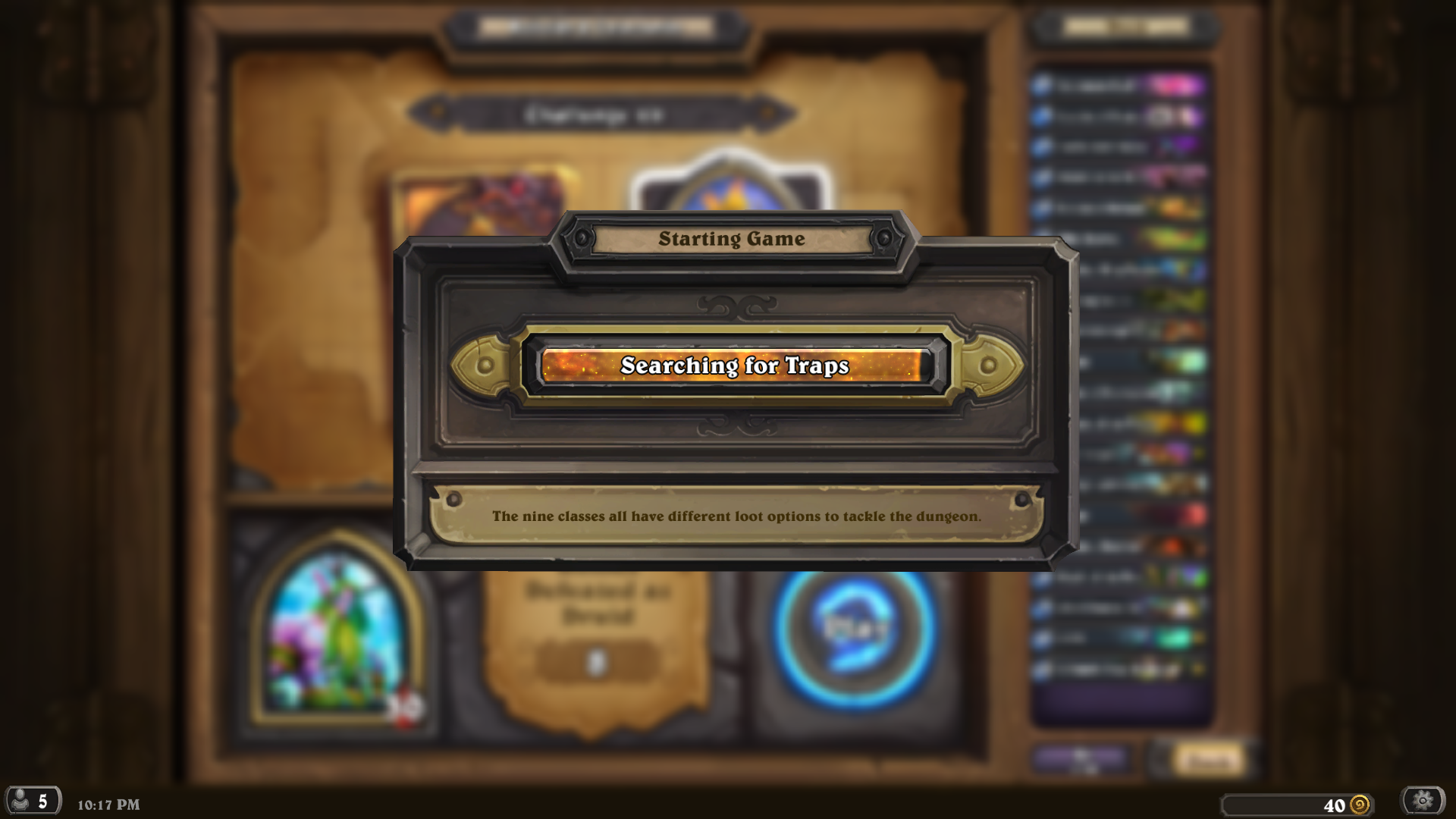 This is not the game I signed up for.