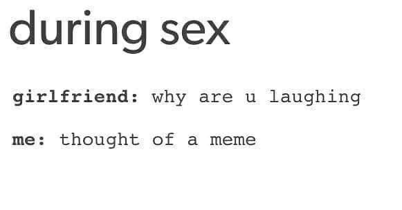 this was probably thought of during sex