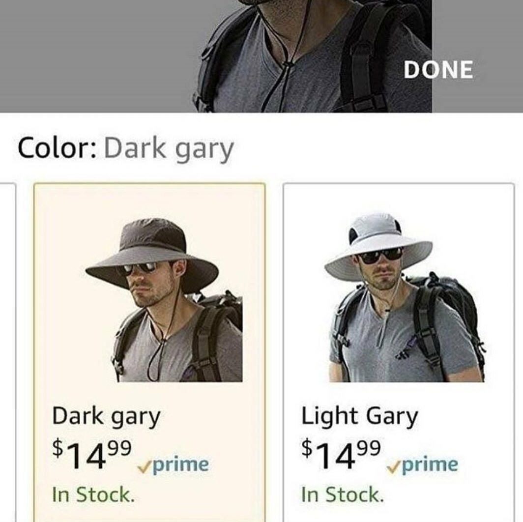 You never know what Gary you'll be getting