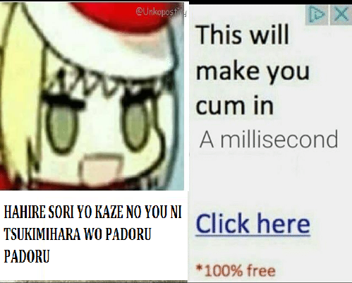 It's time for a one man Padoru Padoru raid