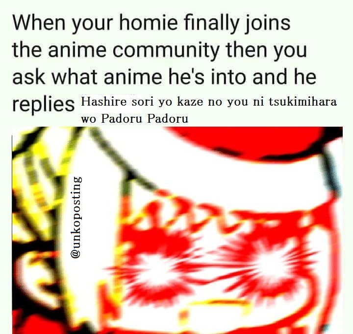 PADORU PADORU OC 5
