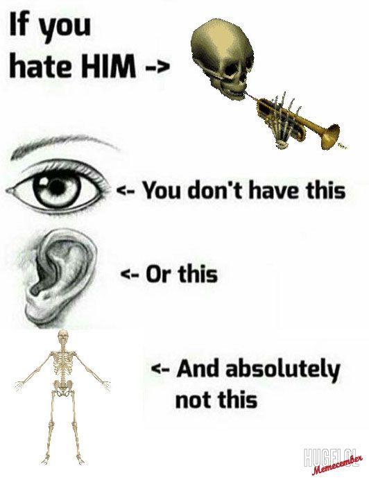 Thank mr skeltal