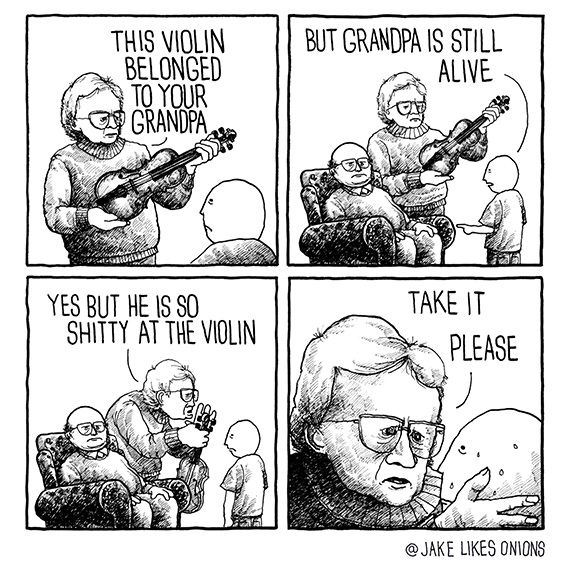 Grandpa's Violin