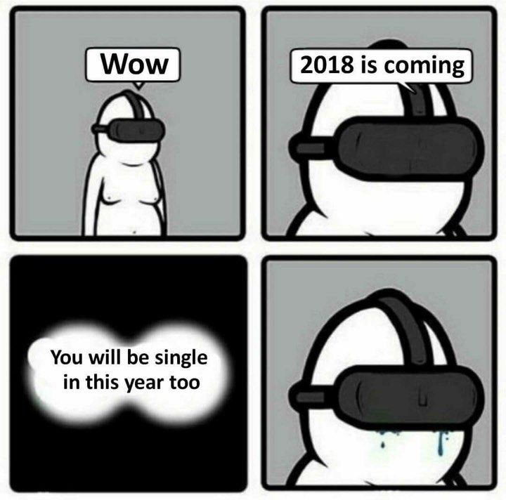 I'm looking forward to 2018