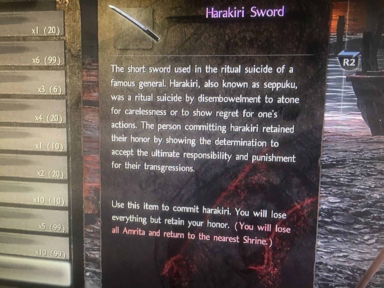 Finally, developers let the players live out their dreams