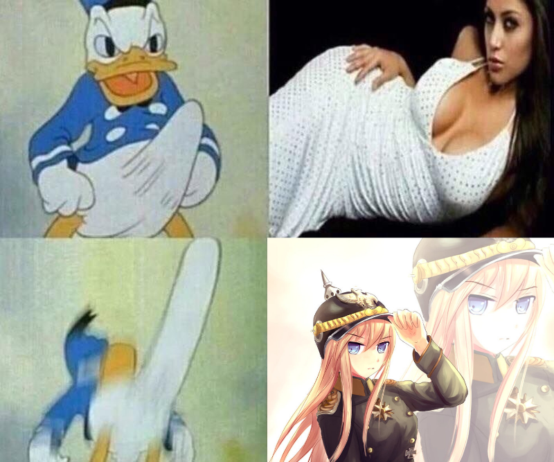 THOT < *Anime* Imperial Prussian woman