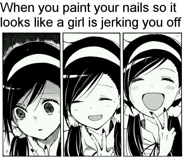 So thats what a handjob feels like