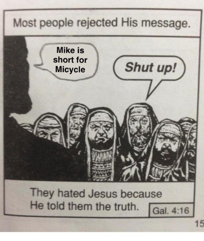 Ike is short for Icycle