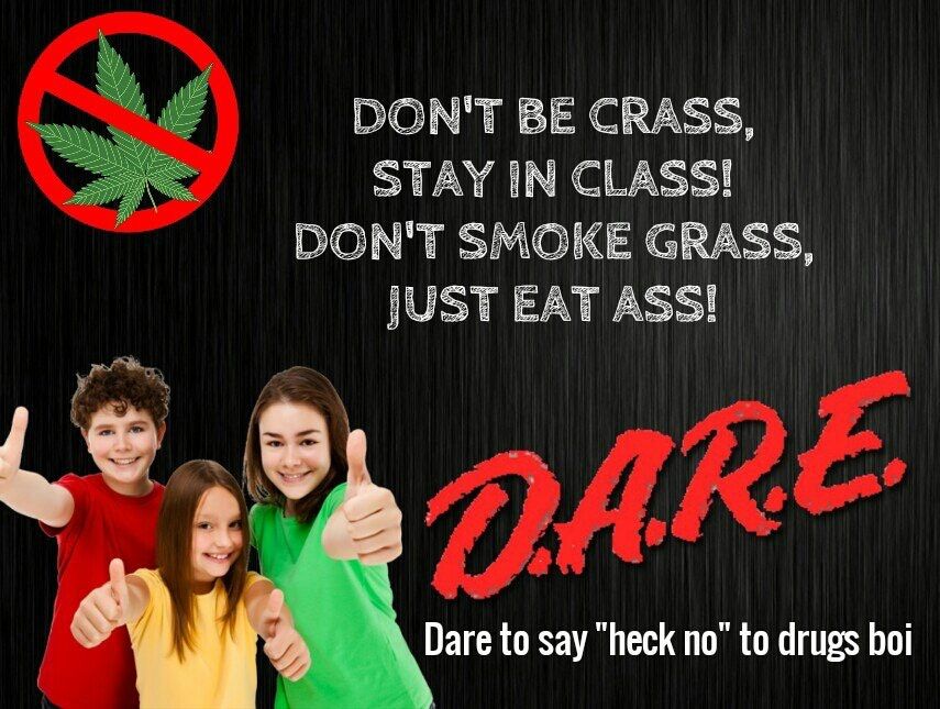 dont do kids, drugs