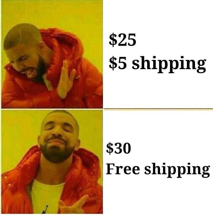 Me with Freeshipping