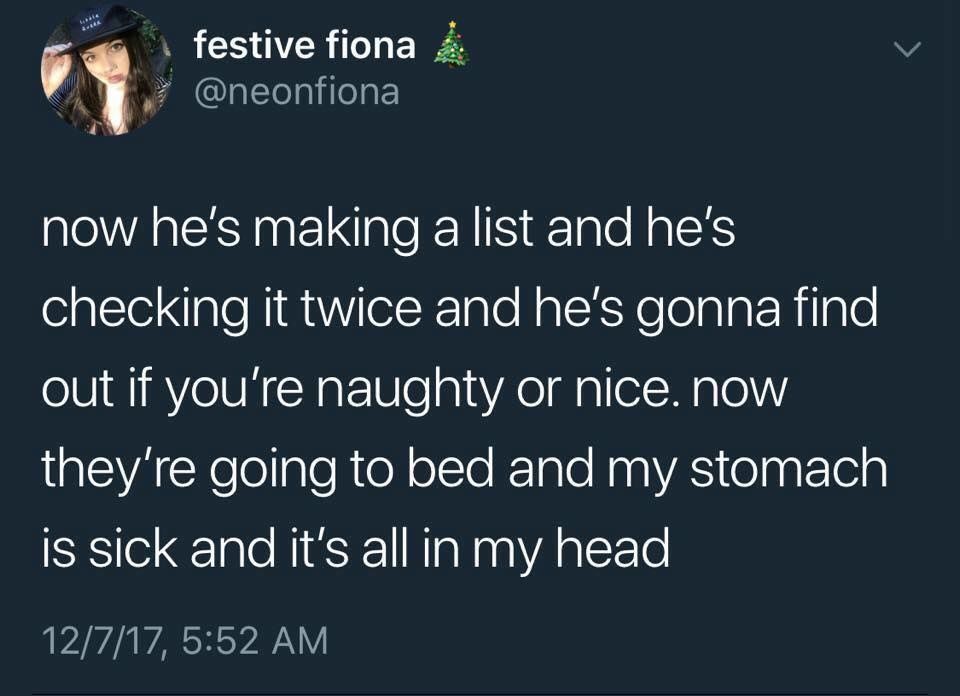 But he keeps on forgetting