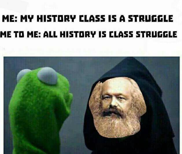 The struggle is real