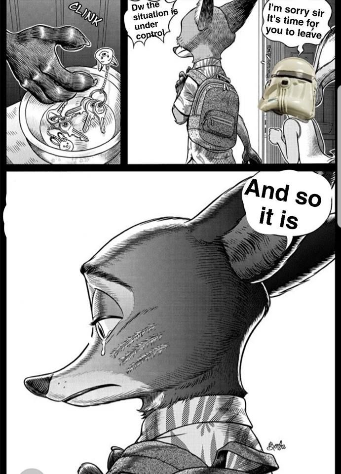 And so it is...