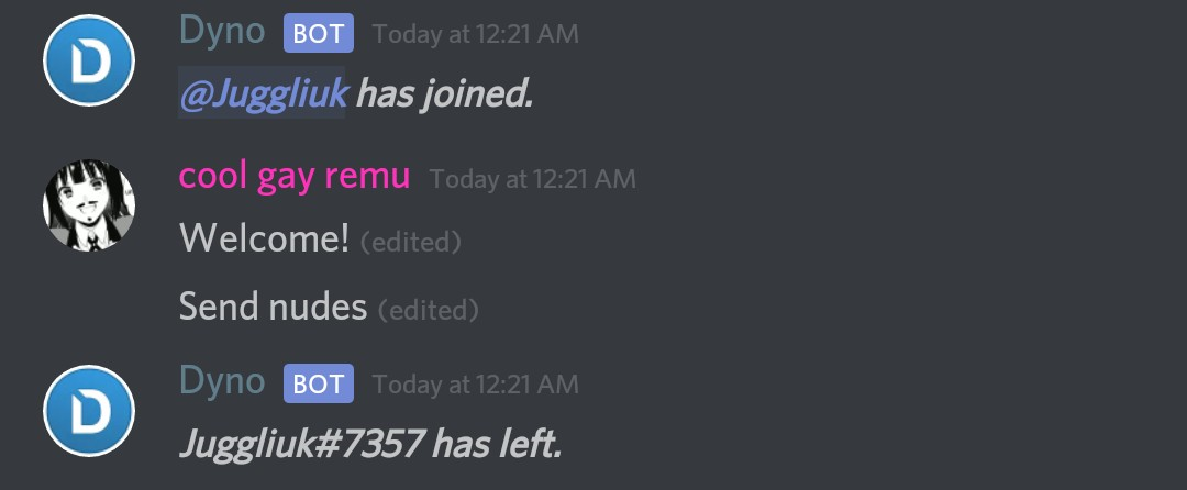 Life on discord is hard