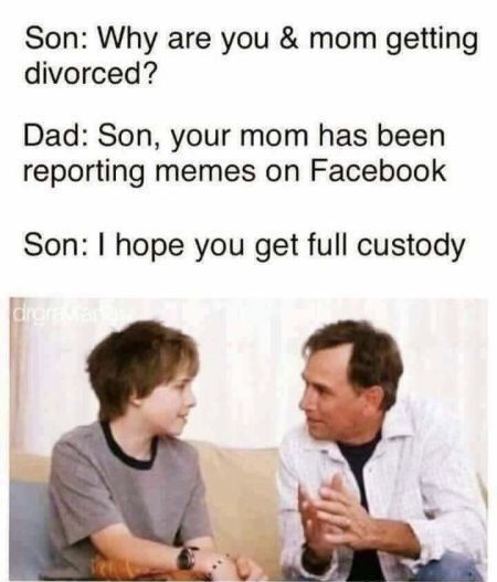 I will son, I will