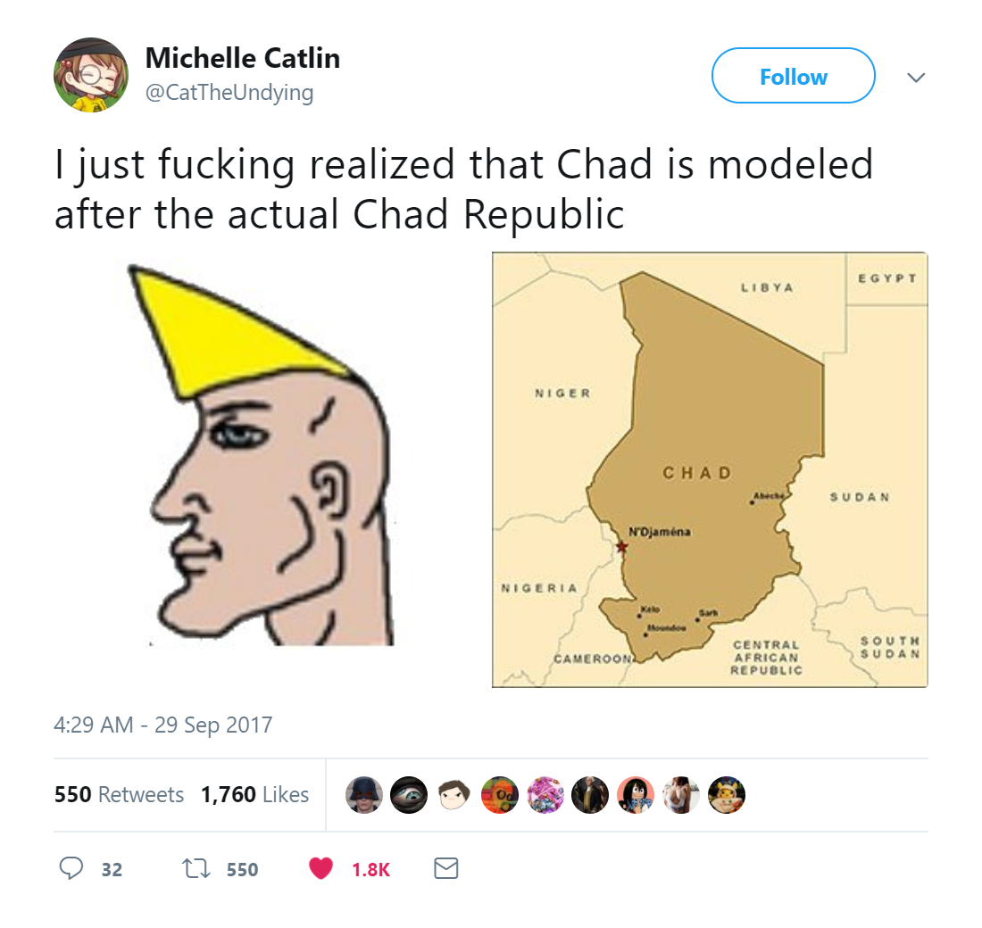 Chad Republik