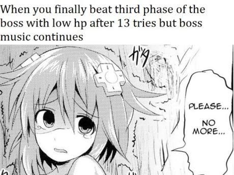 I've had enough