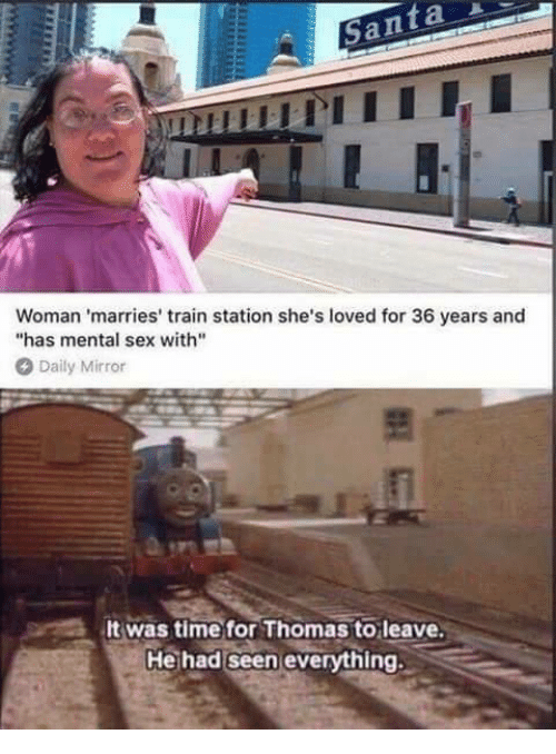 Thomas had seen everything