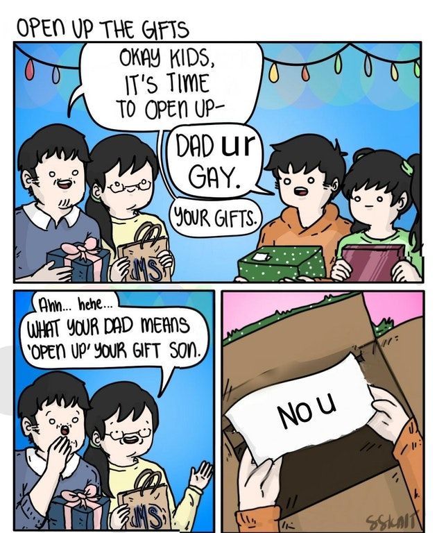 No u