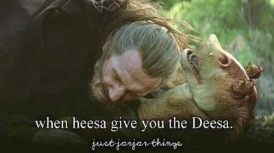 Give deesa