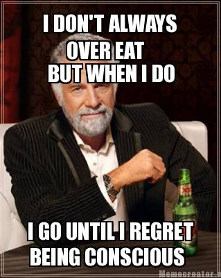 Eat ALL THE FOODS