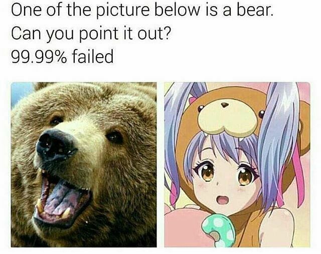I failed