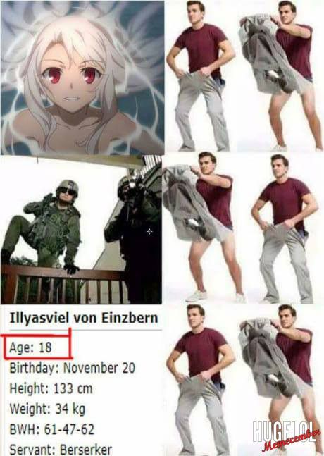 Day 12 : Legal lolis are the best