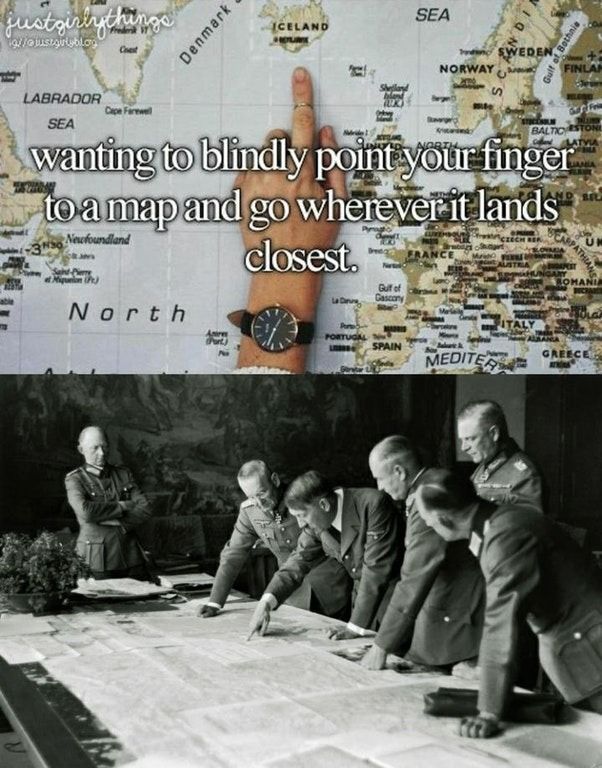 It landed on the Rhineland