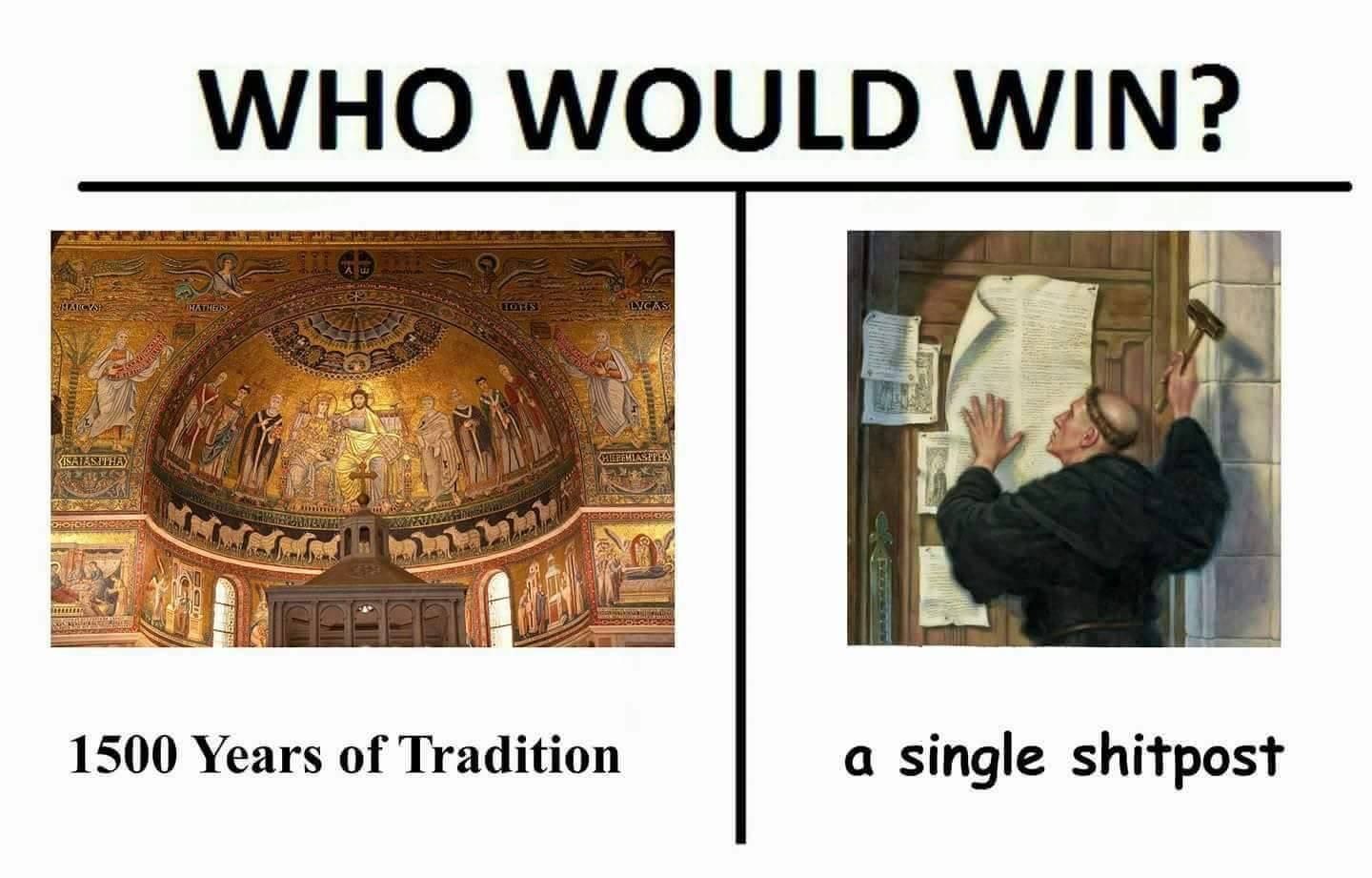 Shitpost for the win