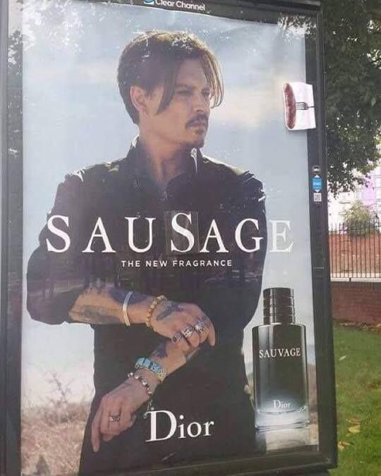 British vandalism at its best