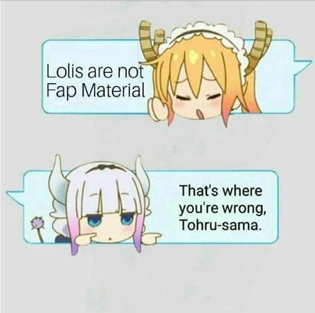 Day 12 : Lolis are fap material! Go celebrate loli day my friends !