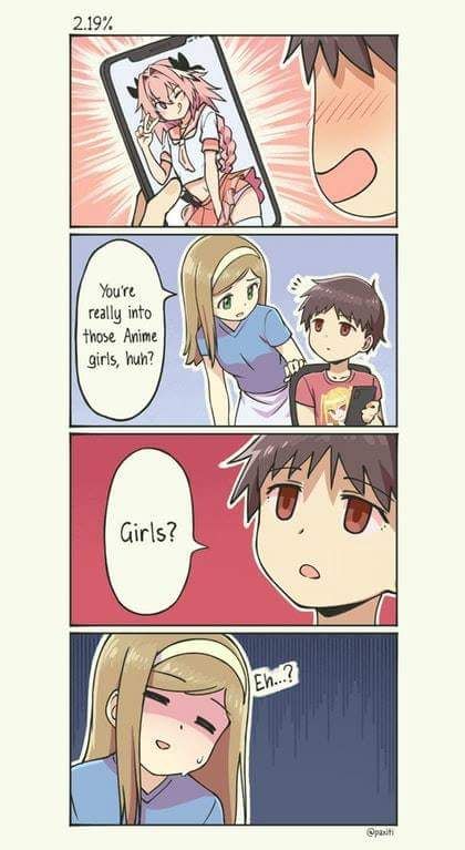Girls ?