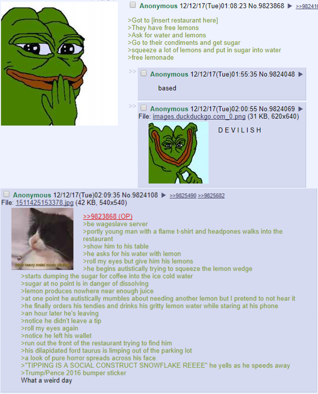 luf me sum green text.