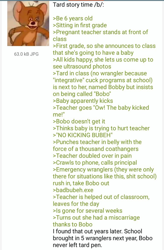The story of Bobo