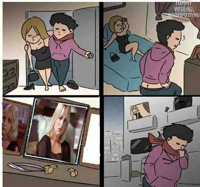 You're tearing me appart