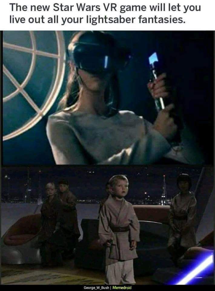 Jedi simulator