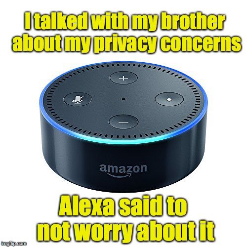 I had concerns about privacy