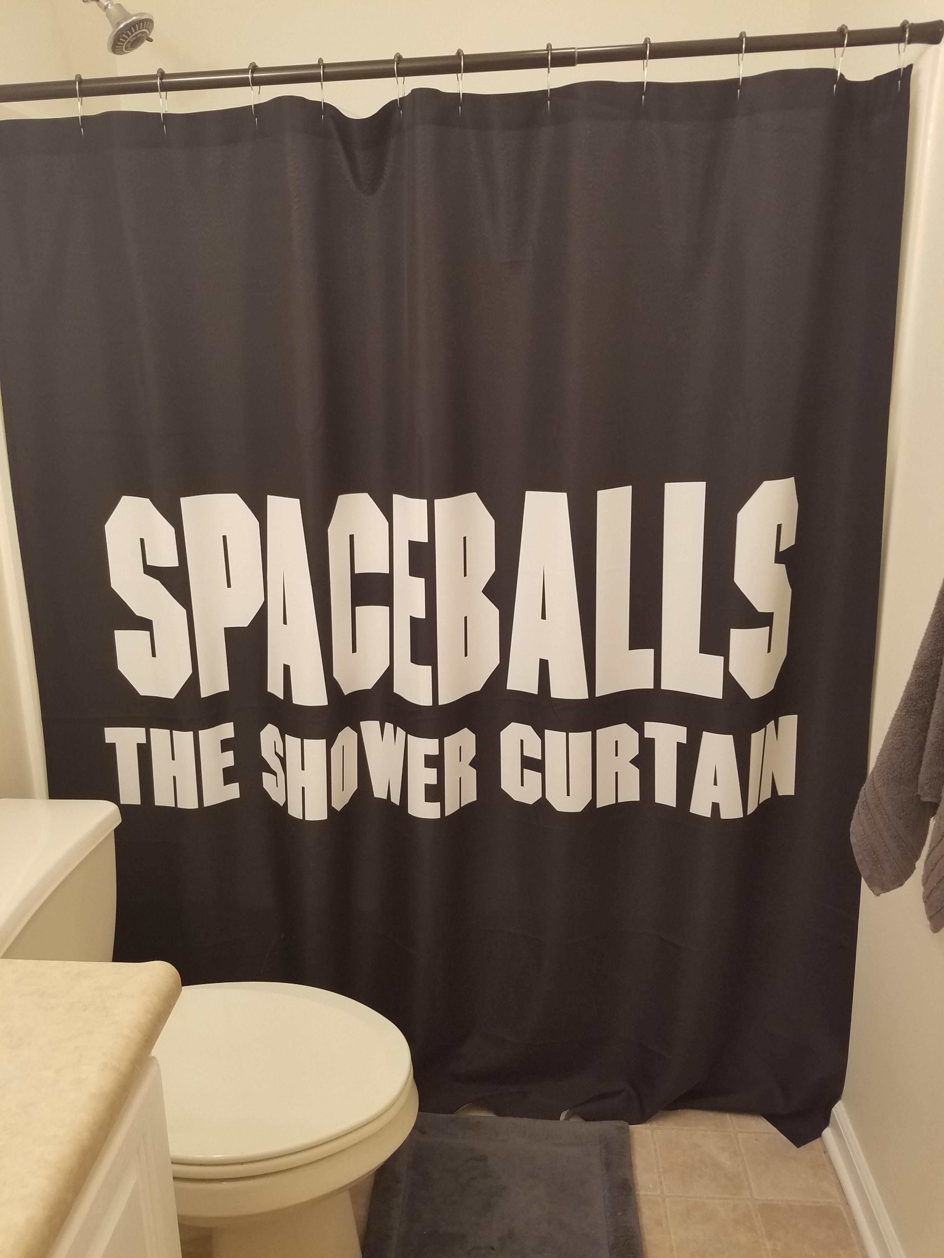 I noticed a lot of shower curtains lately.. Here is the new one I just got for my guest bathroom