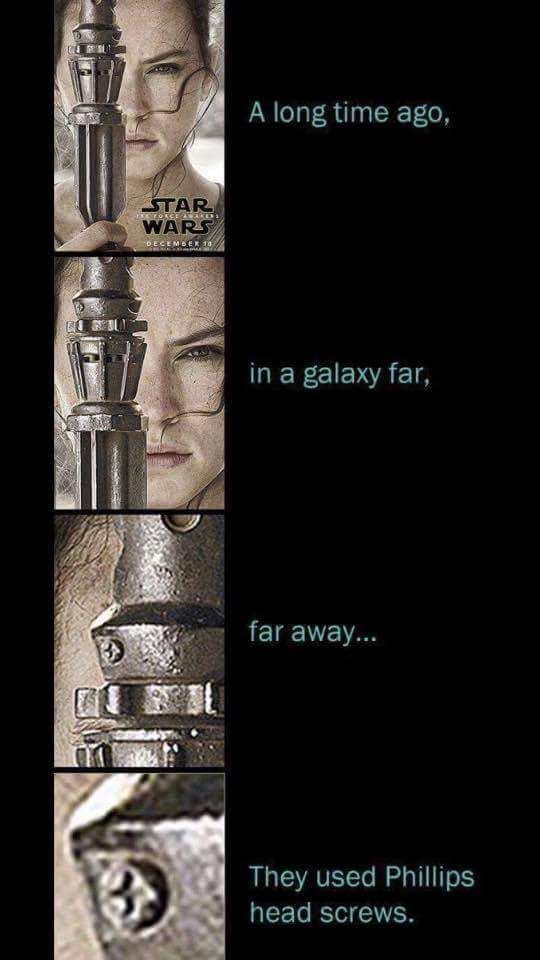 In a galaxy far away...