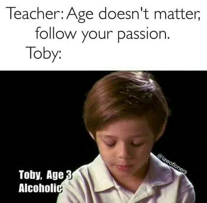 Age doesn't matter