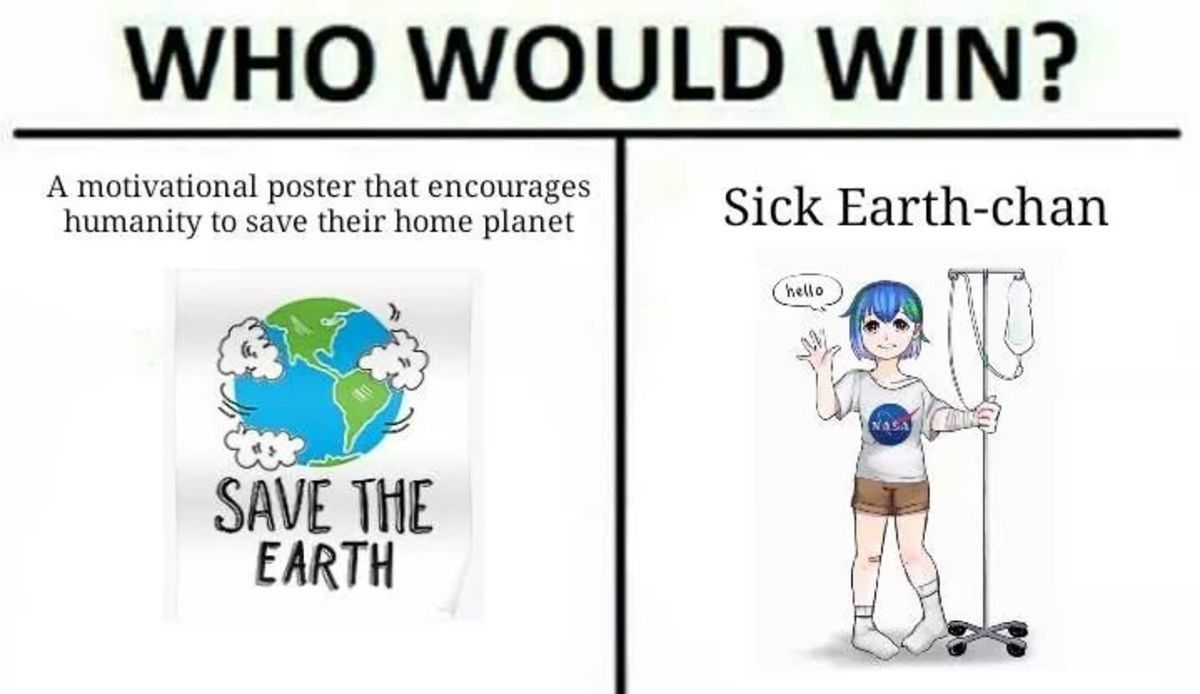 Another Earth-chan post