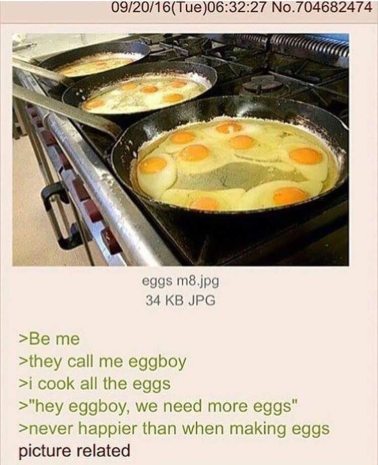 eggboy, the superhero we need
