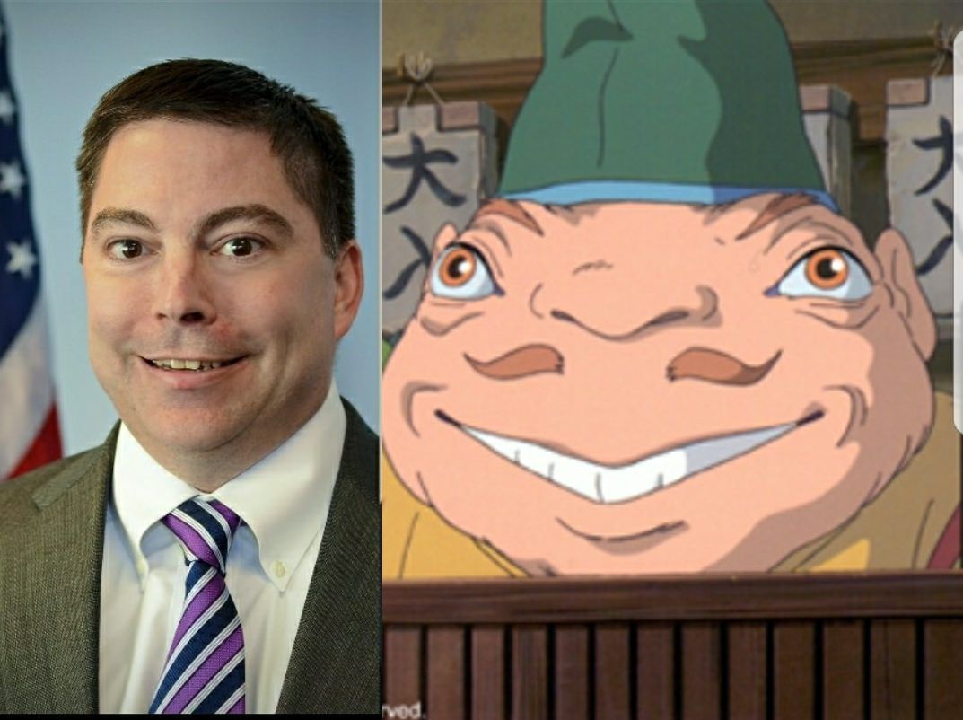 Is it just me or does michael O'Rielly look like one of the monsters from spirited away?