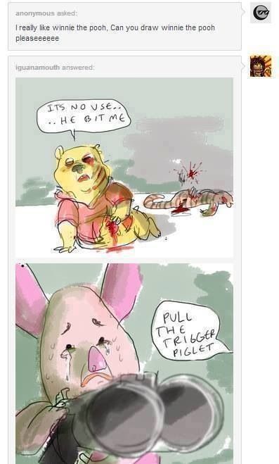 Oh bother!!
