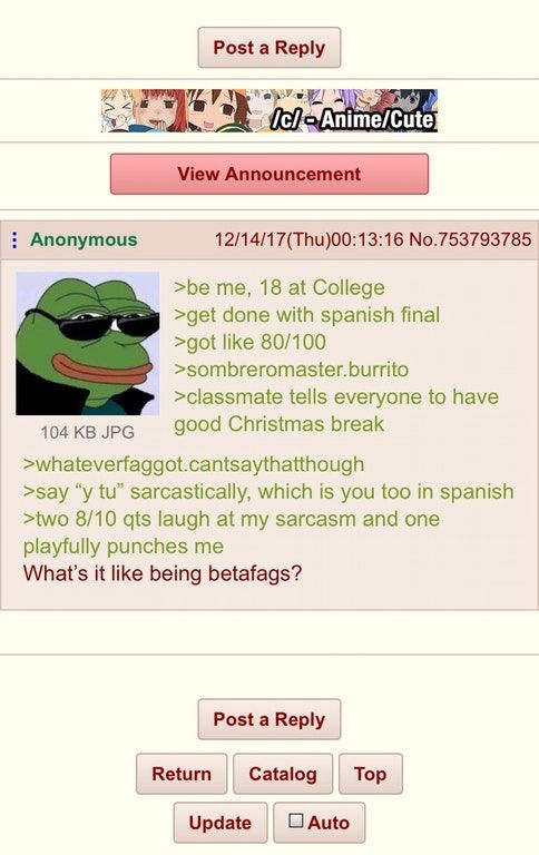 Anon speaks spanish