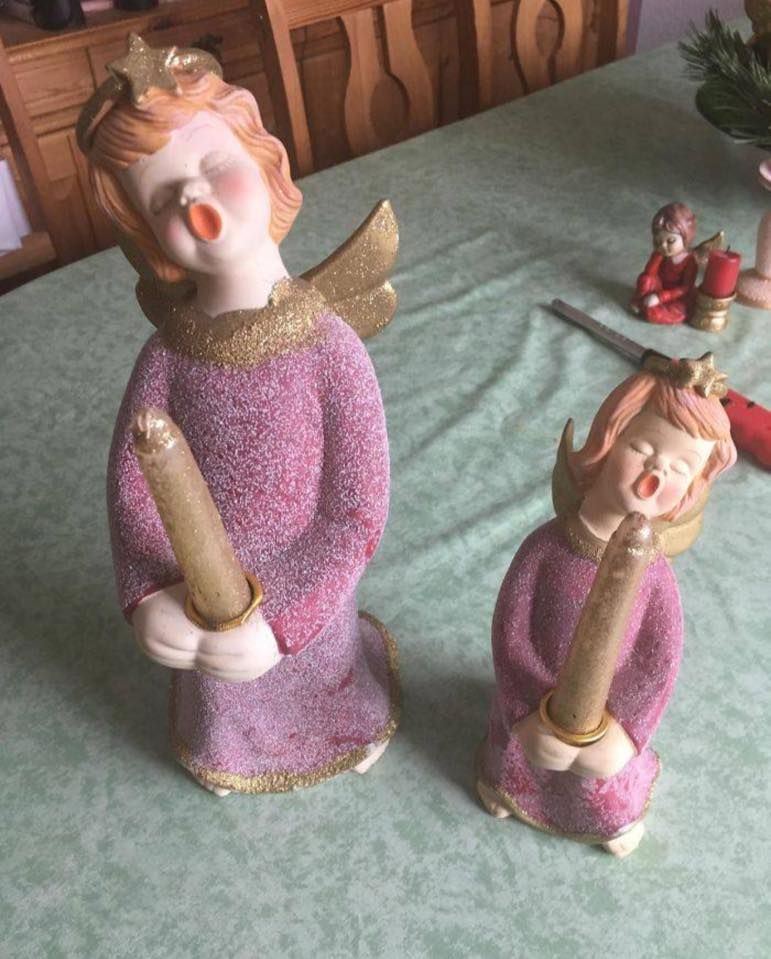 Grandma's Christmas ornaments