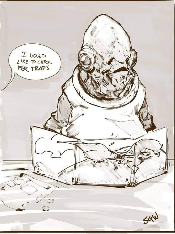 It's a trap!