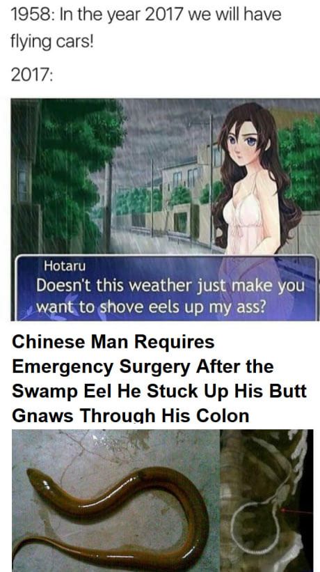 The future is now